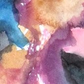 ohne titel, 2023, aquarell auf papier, 32x24 cm, copyright vg bildkunst + axel hptner
